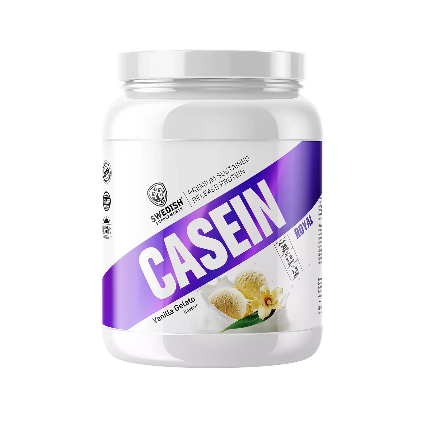 Casein - Vanilla Gelato Cream