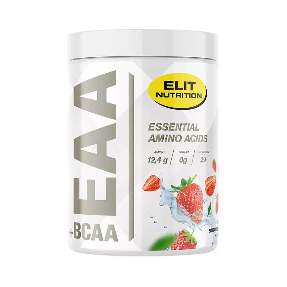 Elit Nutrition EAA + BCAA, 400 g, Apple