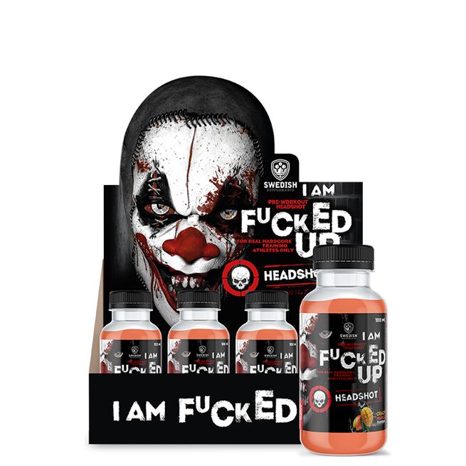 swedish supplements  Fucked Up Shots - Crazy Mango