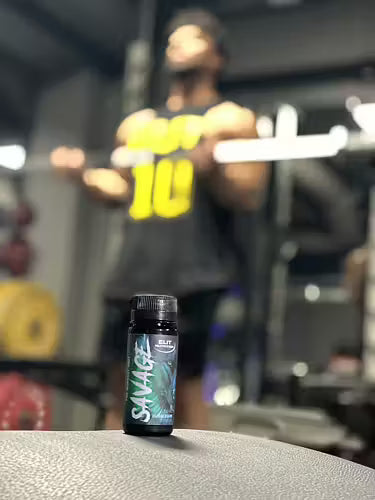 22 x Savage PWO Shot, 60 ml, Tropical