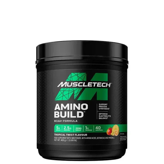 MuscleTech Amino Build - 400 g Tropical Twist