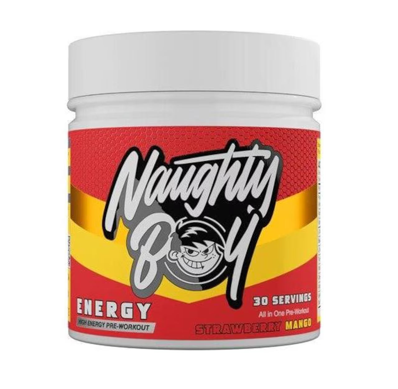Naughty Boy Hydramind - 282 g Strawberry Mango