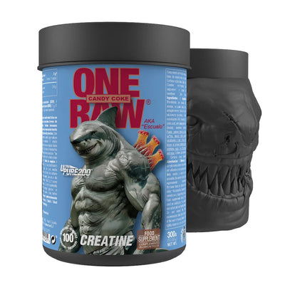 Zoomad One Raw Creatine - 300 g Candy Coke