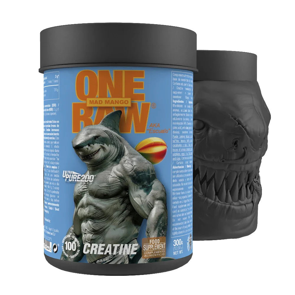 Zoomad One Raw Creatine - 300 g Mad Mango