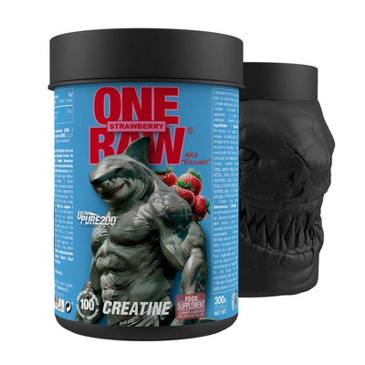 Zoomad One Raw Creatine - 300 g Strawberry