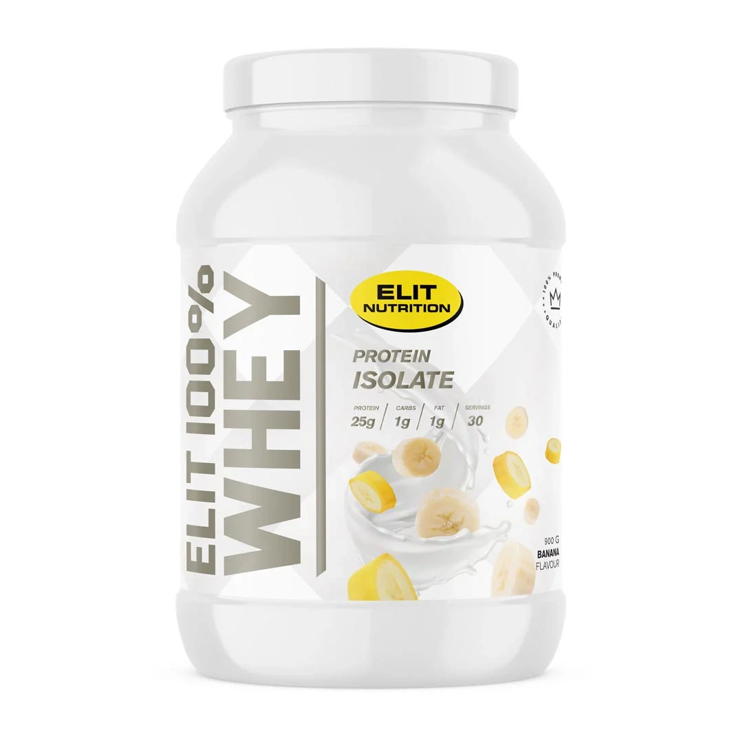 ELIT 100% Whey, 900 g, Banana