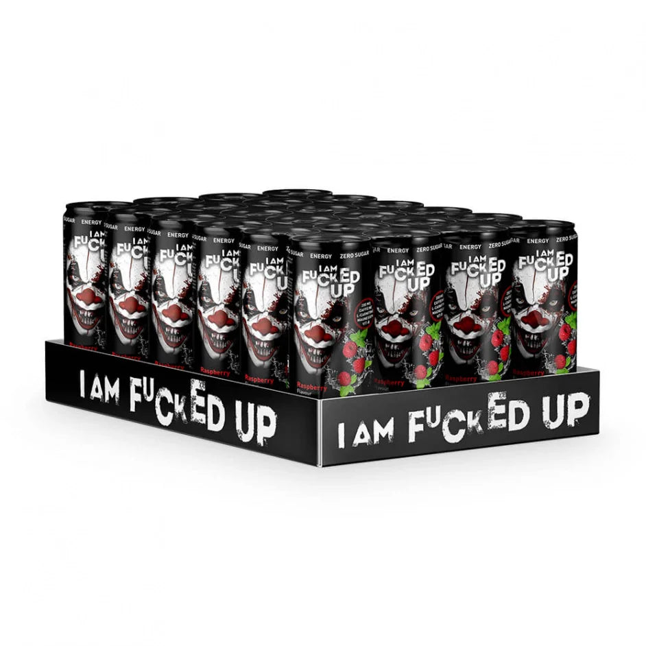 I am Fucked up (RTD) - Energydrink