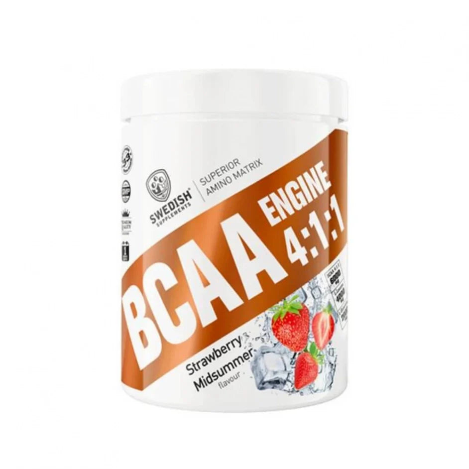 BCAA Engine 4.1.1 - Strawberry