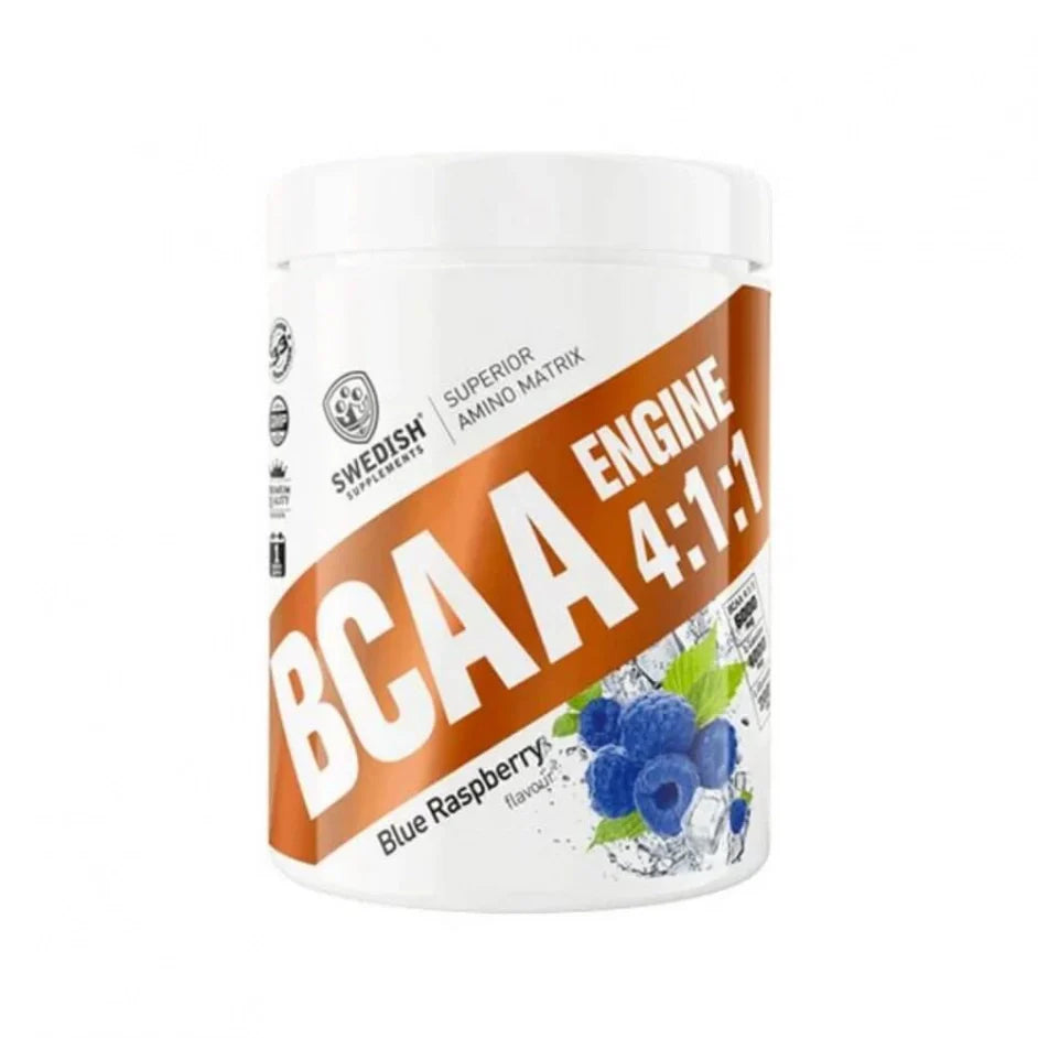 BCAA Engine 4.1.1 - Blue Raspberry
