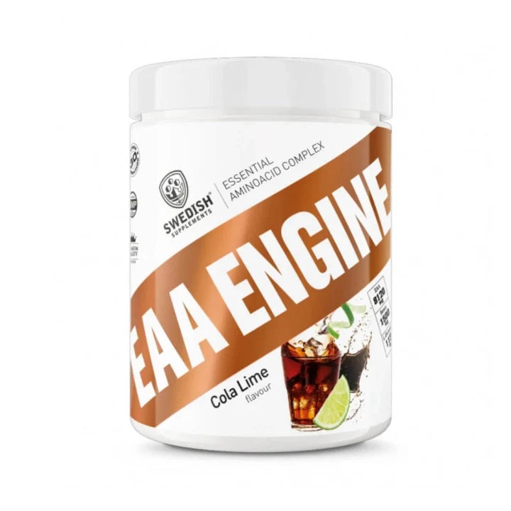 Swedish Supplements EAA Engine, 450 g  Cola Lime