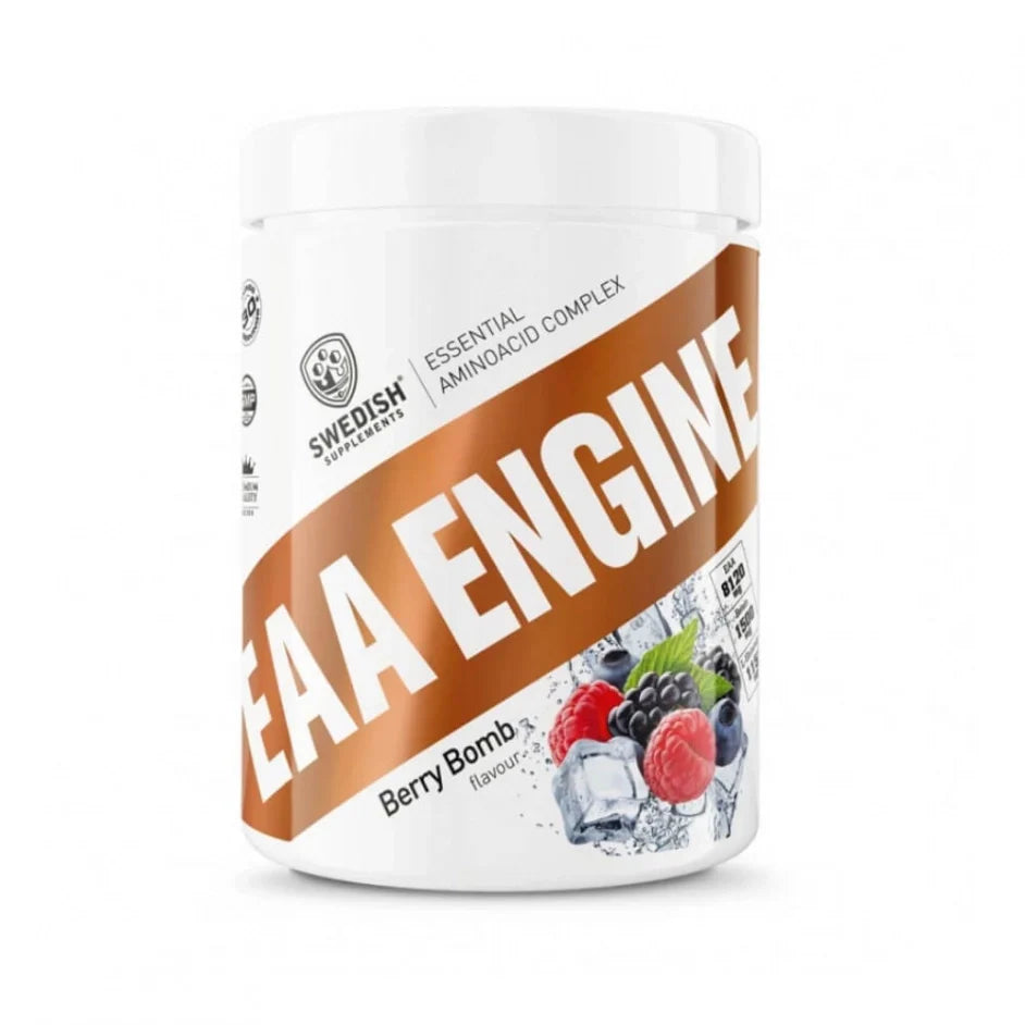 Swedish Supplements EAA Engine, berry bomb 450g