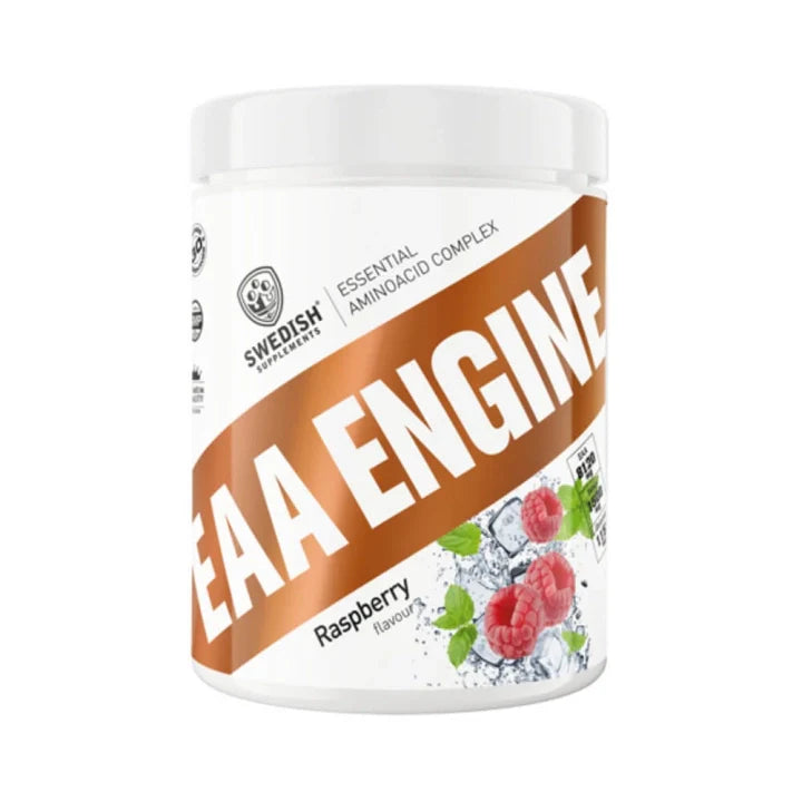 Swedish Supplements EAA Engine, 450 g Raspberry