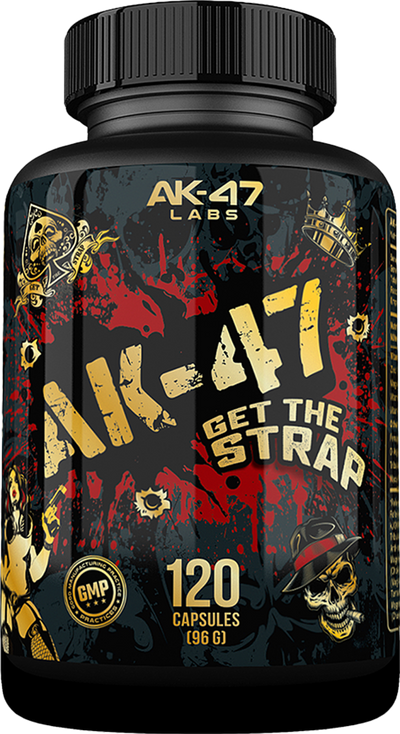 AK-47 Labs Get the Strap - 120 caps