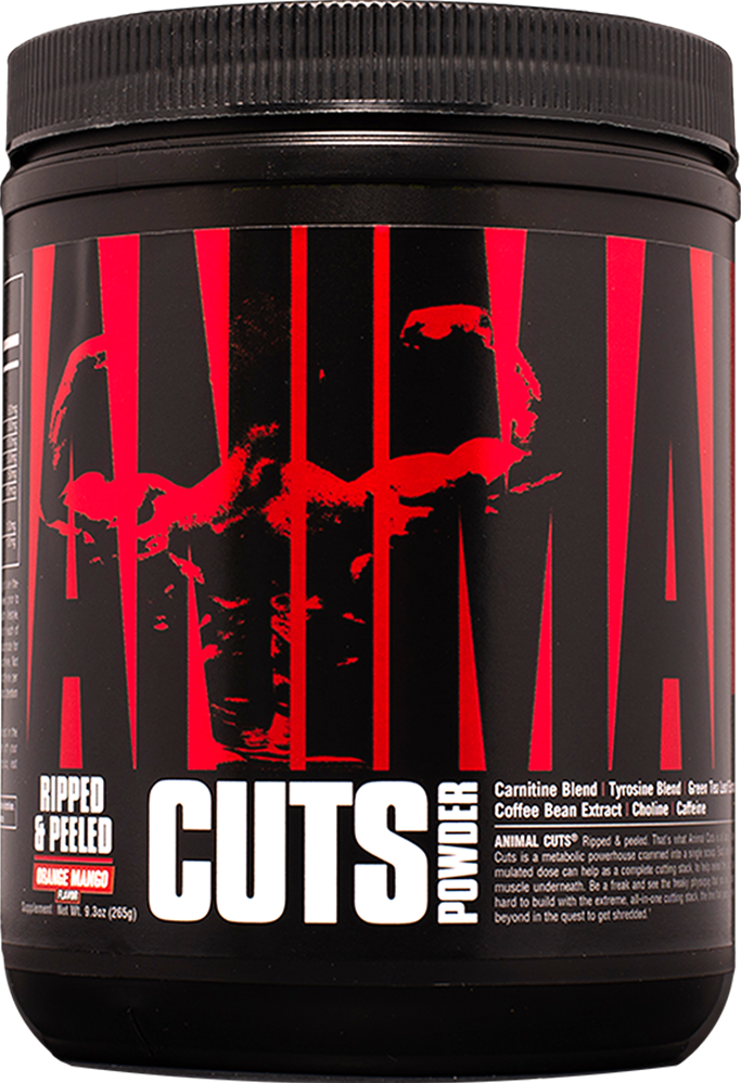 Animal Cuts Powder - 42 servings Orange Mango