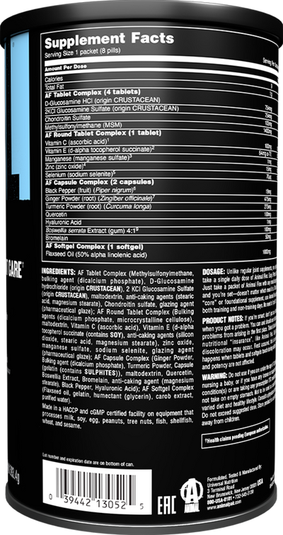 Animal Flex - 44 packs