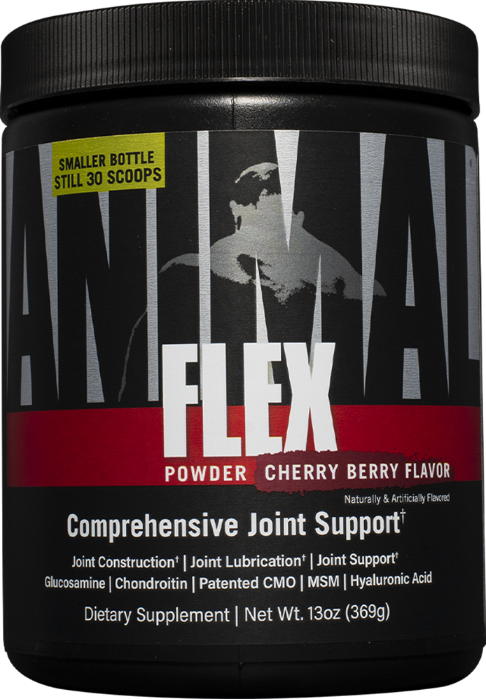 Animal Flex Powder - 30 servings Cherry Berry