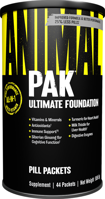 Animal Pak - 44 packs
