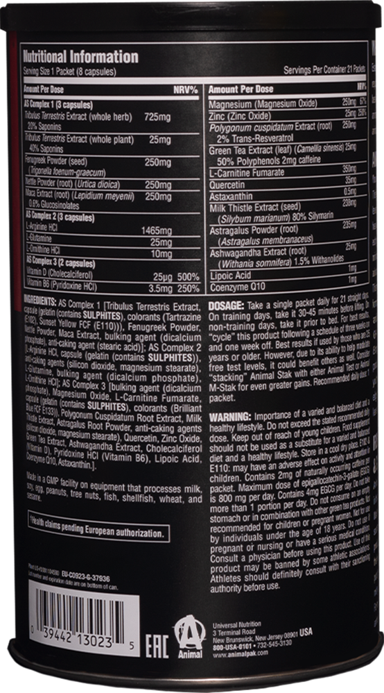 Animal Stak - 21 packs