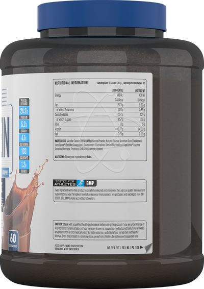 Applied Nutrition 100% Micellar Casein Protein - 1800 g