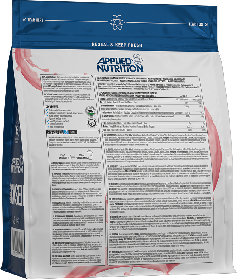 Applied Nutrition 100% Micellar Casein Protein - 900 g