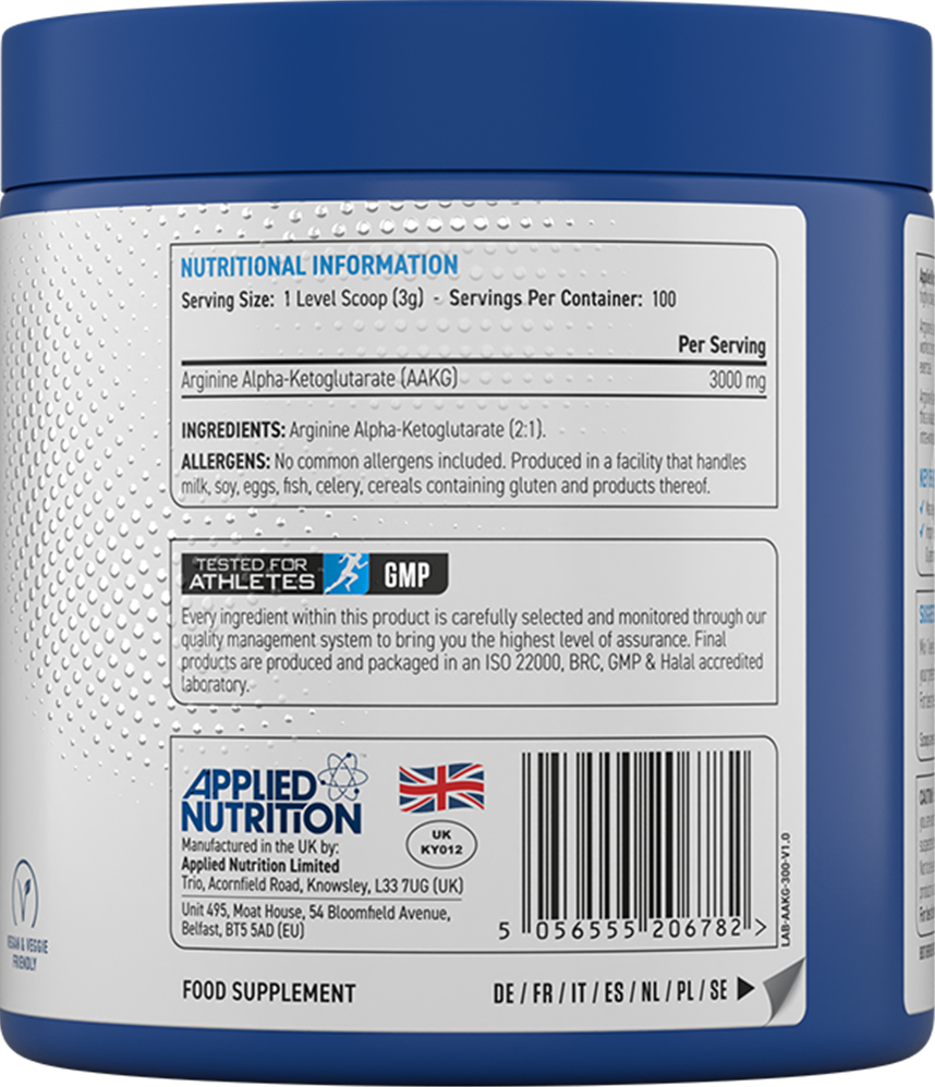 Applied Nutrition AAKG - 300 g