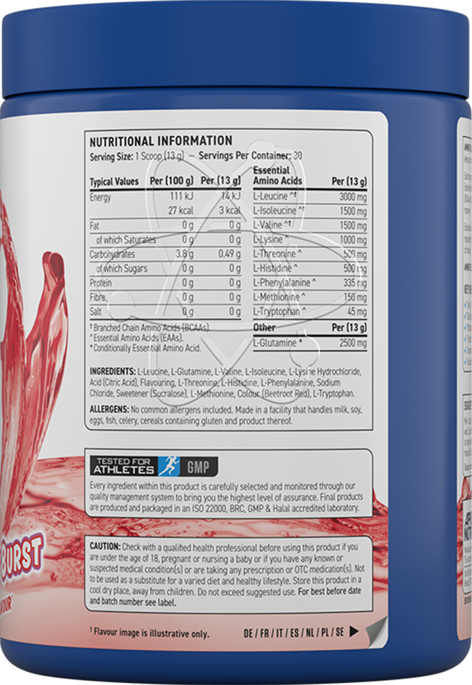 Applied Nutrition Amino Fuel EAA - 390 g Fruit Burst