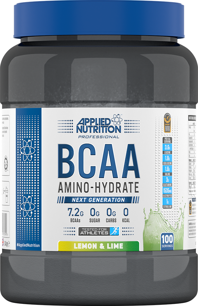 Applied Nutrition BCAA Amino Hydrate - 1400 g Lemon & Lime