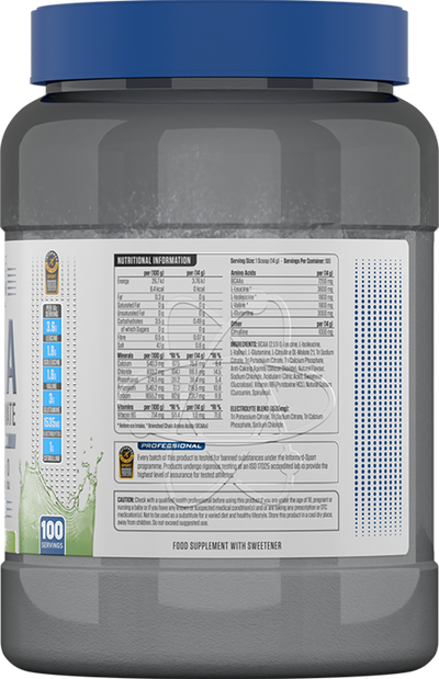 Applied Nutrition BCAA Amino Hydrate - 1400 g Green Apple