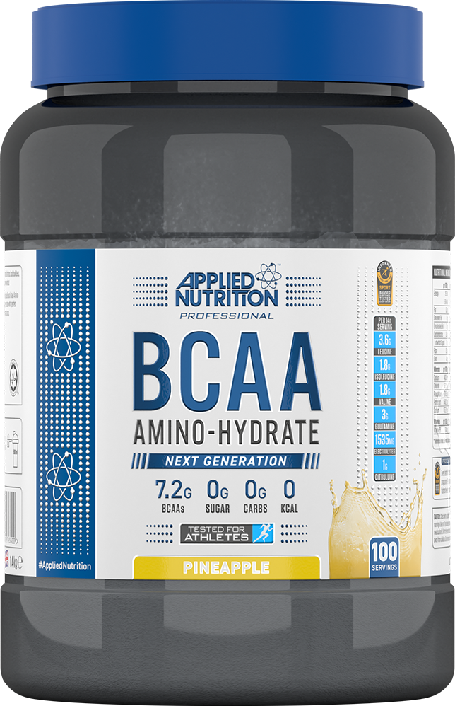 Applied Nutrition BCAA Amino Hydrate - 1400 g Pineapple