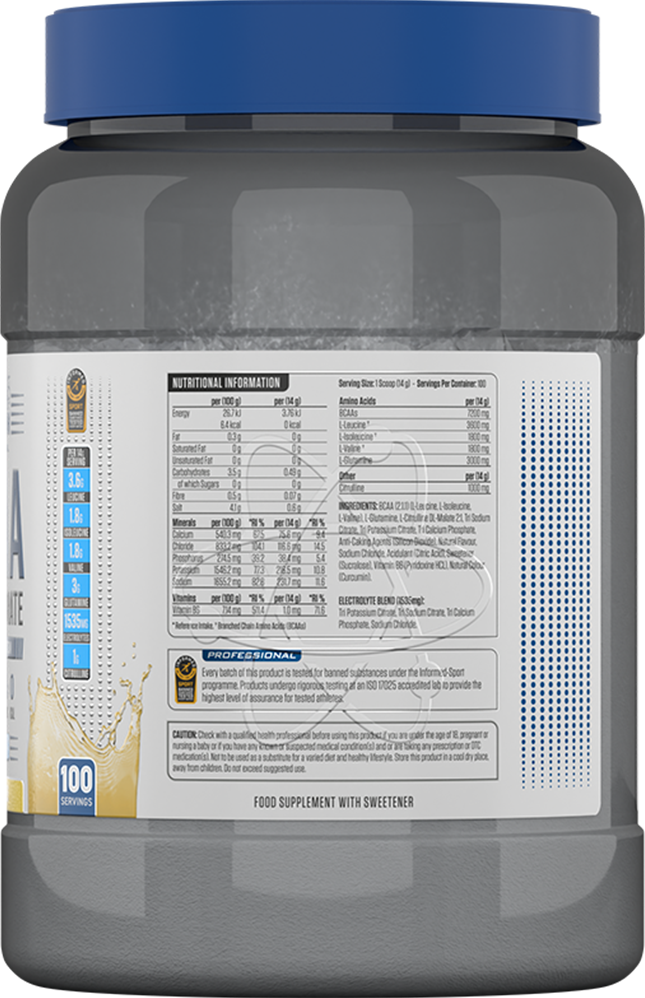 Applied Nutrition BCAA Amino Hydrate - 1400 g Pineapple