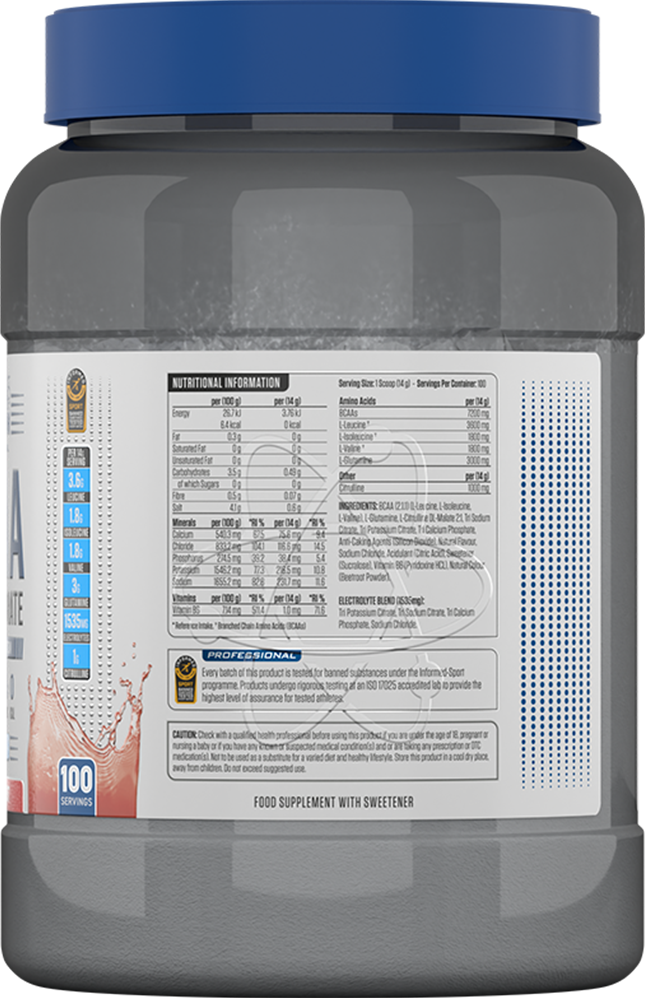 Applied Nutrition BCAA Amino Hydrate - 1400 g Fruit Burst