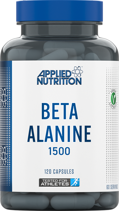 Applied Nutrition Beta-Alanine 1500 - 120 caps