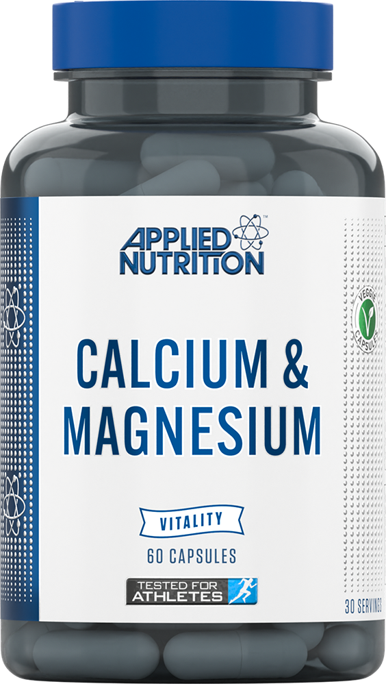 Applied Nutrition Calcium & Magnesium - 60 caps