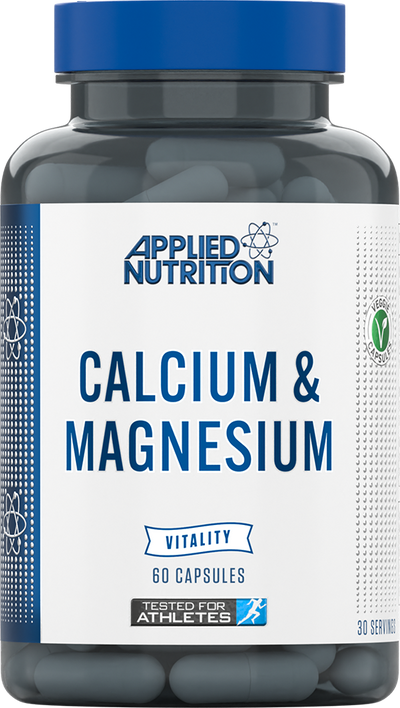 Applied Nutrition Calcium & Magnesium - 60 caps