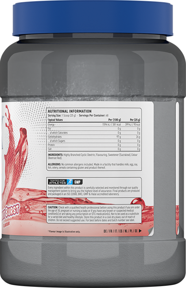 Applied Nutrition Carb-X - 1200 g Fruit Burst