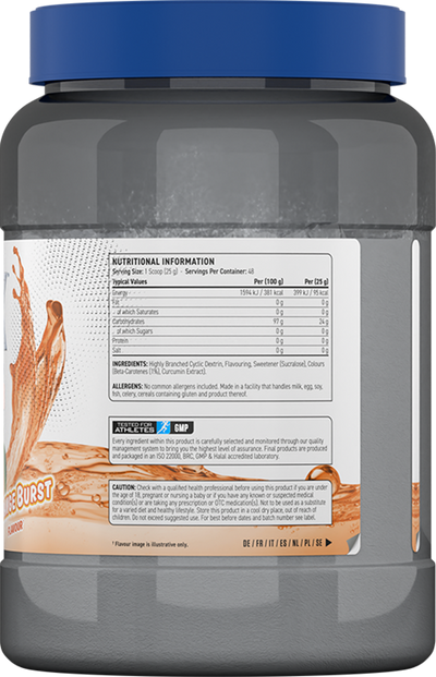 Applied Nutrition Carb-X - 1200 g Orange Burst