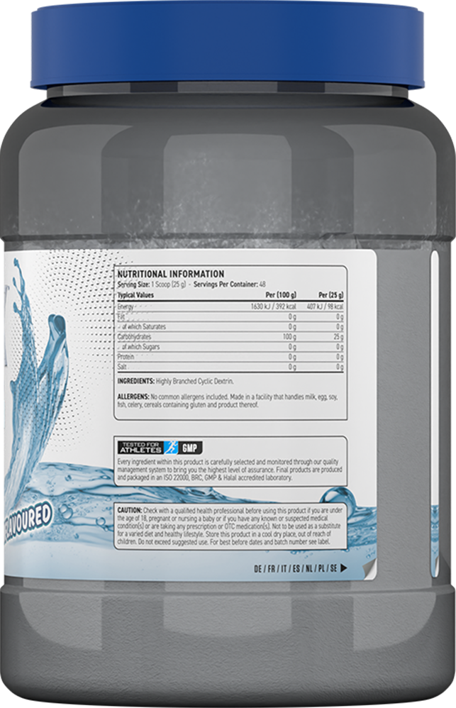 Applied Nutrition Carb-X - 1200 g Unflavoured