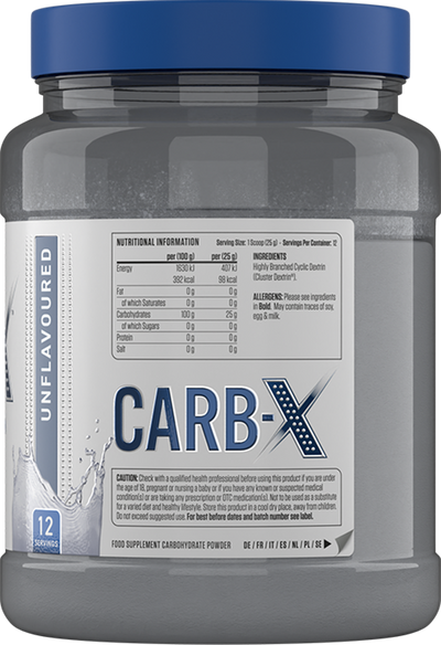 Applied Nutrition Carb-X - 300 g Unflavored