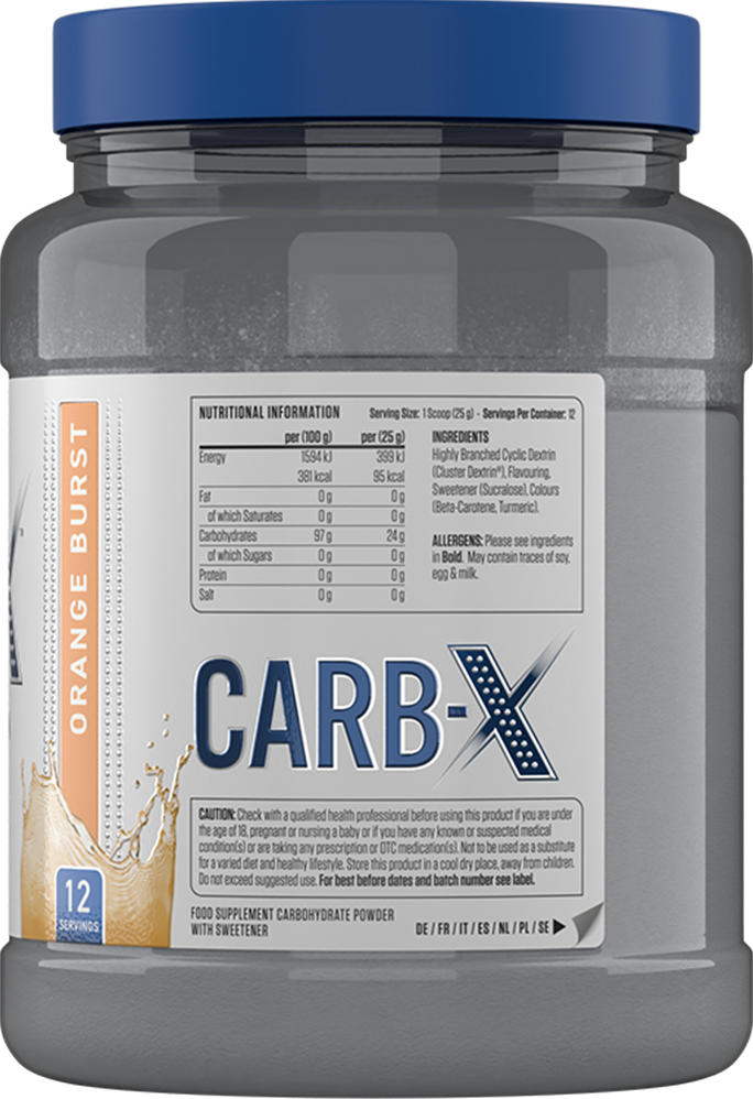 Applied Nutrition Carb-X - 300 g Orange