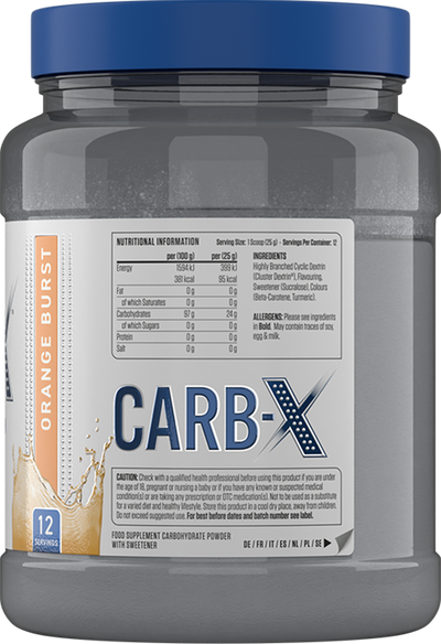 Applied Nutrition Carb-X - 300 g Orange