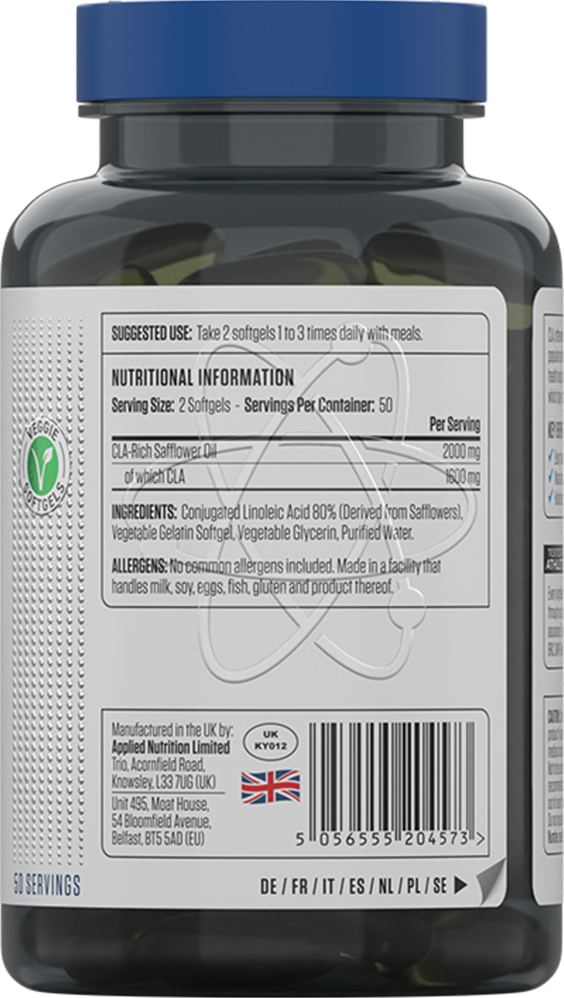 Applied Nutrition CLA GOLD 1000 - 100 softgels