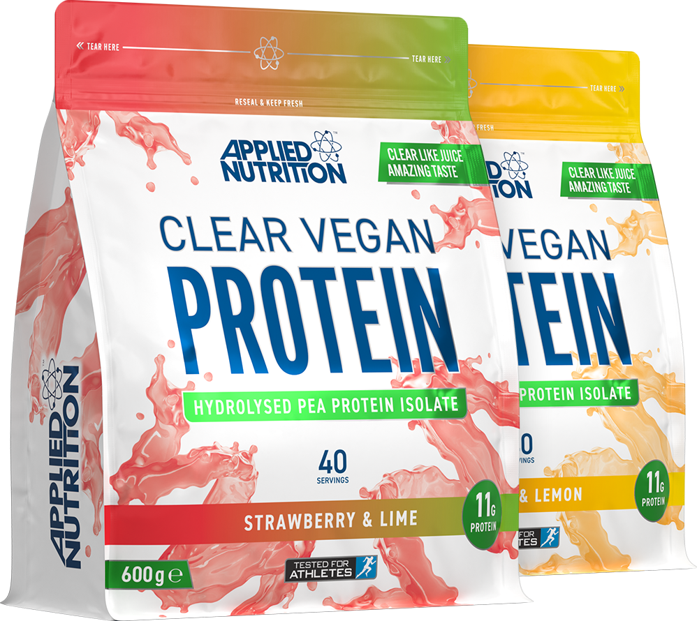 Applied Nutrition Clear Vegan Protein - 600 g