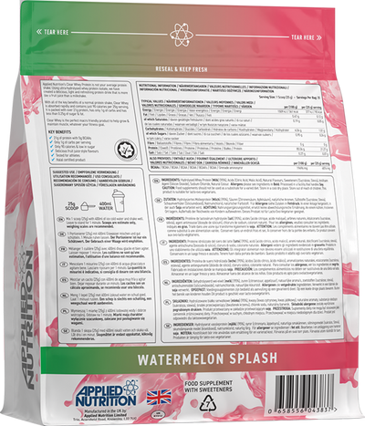 Applied Nutrition Clear Whey Protein - 875 g