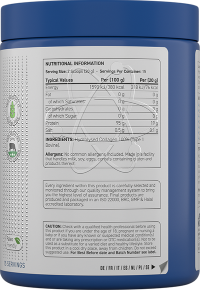 Applied Nutrition Collagen Peptides - 300 g