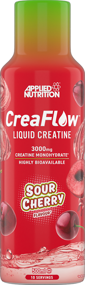 Applied Nutrition CreaFlow Liquid Creatine - 500 ml Sour Cherry