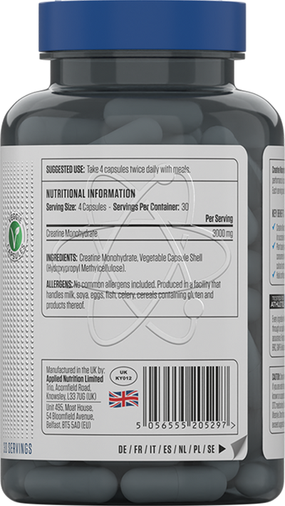 Applied Nutrition Creatine 3000 - 120 caps