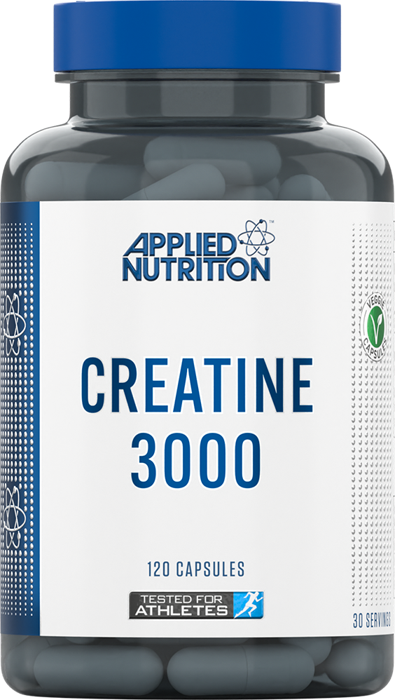 Applied Nutrition Creatine 3000 - 120 caps