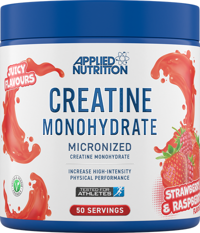 Applied Nutrition Flavoured Creatine Monohydrate - 250 g Strawberry & Raspberry