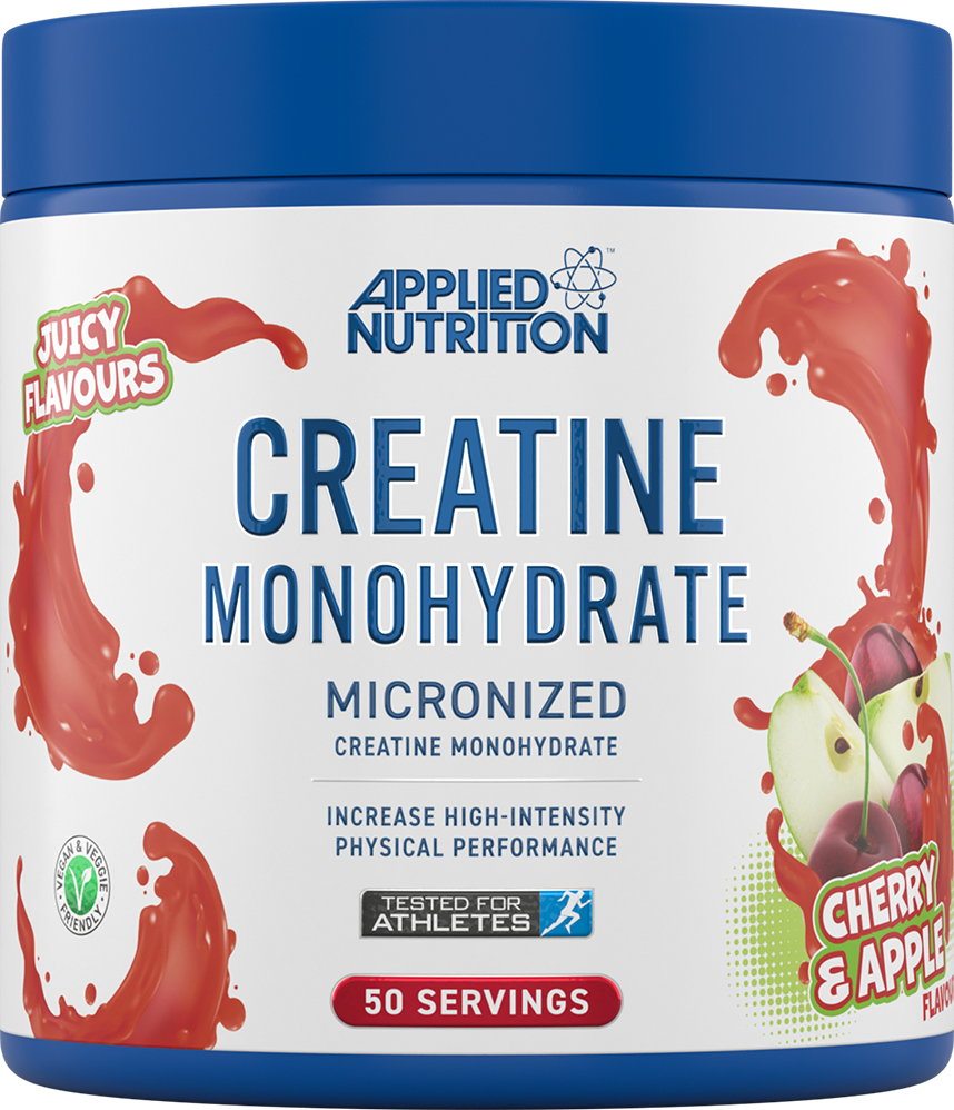 Applied Nutrition Flavoured Creatine Monohydrate - 250 g Cherry & Apple