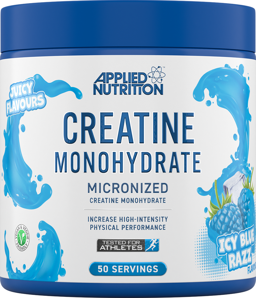 Applied Nutrition Flavoured Creatine Monohydrate - 250 g Blue Raspberry